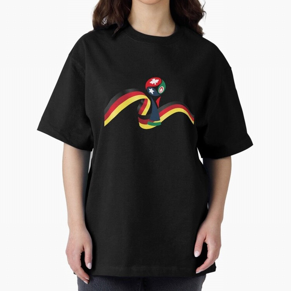 World Cup 2026 Team Germany Oversized T-Shirt Represent Fans Who Live for Match Day Hype around FIFA World Cup 2026 Group Stage, Messi, Germany, Goal Celebration Energy, Supporter Heritage, Football Icons and Worldwide Tournament Joy; Perfect for