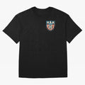 U.S.A Retro Style World Cup 2026 Oversized T-Shirt Celebrate Football Heritage in Global Football Passion for FIFA World Cup 2026 Group Stage, Celebrating Haaland, England, France and Netherlands, Championship Spirit, Famous Goals, Roaring Crowds