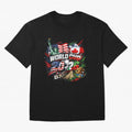 2026 North America Football Championship Oversized T-Shirt Feel the Roar of FIFA World Cup 2026 Made for Messi, Netherlands Energy, Fan Favorite Moments, National Team Passion, Big Match Drama and Soccer History; Perfect for Supporters Who Want